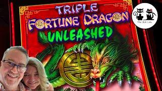 Triple Fortune Dragon Spitfire Jackpot