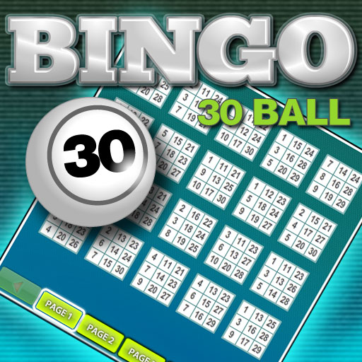 30 ball bingo cards